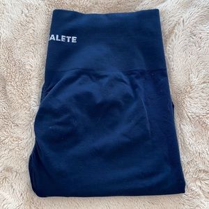 Alphalete Amplify Leggings - Blue - XXL
